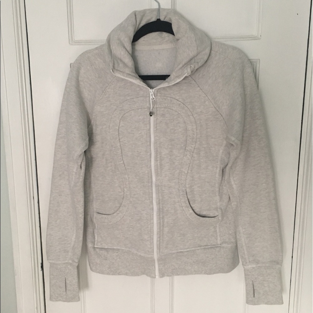 Lululemon zip up sweatshirt SIZE: 8 (fits small)